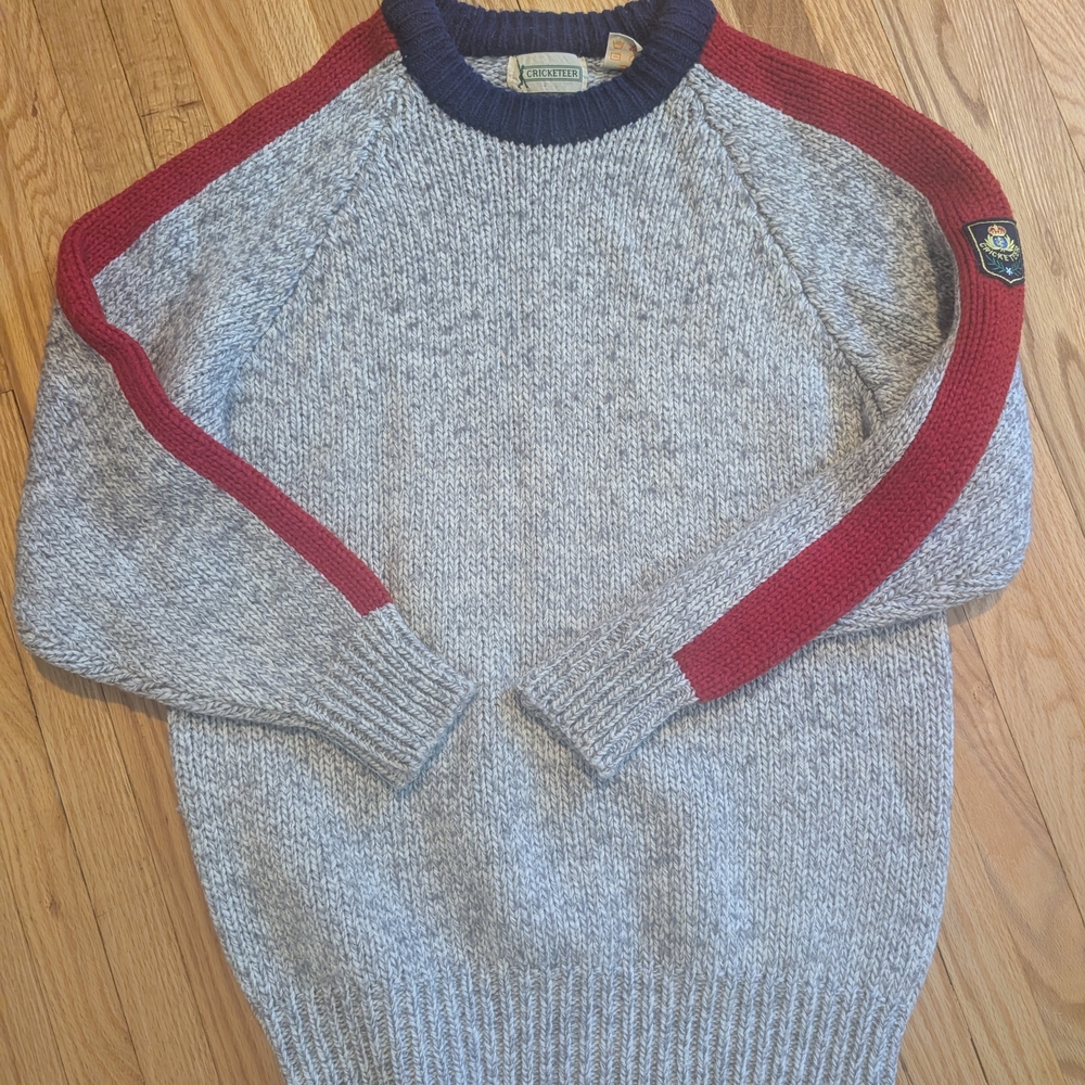 80's Cricketeer Wool Sweater